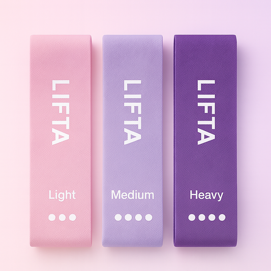 LIFTA™ Resistance Band Pack