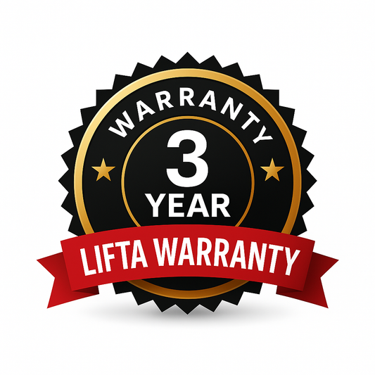 LIFTA™ 3 Year Warranty